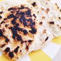 ちょこにん's cooksnap of when they made フライパンで♡簡単手作りナン.
