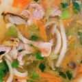 こりん星☆'s cooksnap of when they made 保育園給食★白菜と豚肉のあんかけうどん.
