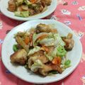 赤い電話's cooksnap of when they made 鶏もも肉キャベツで★ご飯が進むタレ炒め.