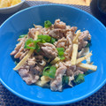 ふらふらおやじ's cooksnap of when they made 豚肉で簡単　青椒肉絲.