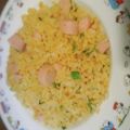 すみま～る's cooksnap of when they made 基本の美味しいパラパラ本格チャーハン♡.