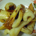 花いちもん's cooksnap of when they made ちくわの黒酢マヨ炒め.