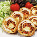 クックUR9L2V☆'s cooksnap of when they made ささみのミートソースとチーズの挟み揚げ.