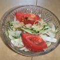 きらり流れ星's cooksnap of when they made 玉ねぎとトマトのサラダ.