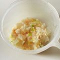 クック6U7INU☆'s cooksnap of when they made 離乳食中期】トマト・玉ねぎの豆乳リゾット.