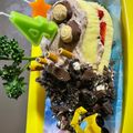 aym_mum's cooksnap of when they made ただいま工事中！ケーキ.