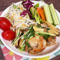Rionaのおうち飯's cooksnap of when they made 鶏肉と水菜のバター醤油炒め(*^^)v.
