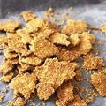たてえり。's cooksnap of when they made グルテンフリー☆コーンミールクッキー.