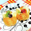 サンディサンディ's cooksnap of when they made おひとりさまのシュークリームにちょこっと.