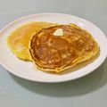 キンプリ's cooksnap of when they made 牛乳不使用☆麹甘酒のホットケーキ.