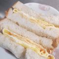 ぜんだいママ's cooksnap of when they made 朝食＊明太子チーズトーストサンド＊簡単！.