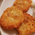 まーさんれなさん's cooksnap of when they made 水切り不要＊お豆腐揚げ お弁当おやつに.