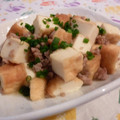 rie-tin's cooksnap of when they made 厚揚げと豚ひき肉の炒め煮・柚子味噌風味♪.