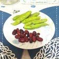 sakuraロゼット's cooksnap of when they made 赤豆煮（金時豆）.