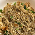 クック6294VA☆'s cooksnap of when they made 糸こんにゃくとえのきと竹輪のきんぴら.