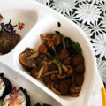 りょうまとおかあさん's cooksnap of when they made ❤簡単♪なめこ＆ほうれん草のおひたし❤.