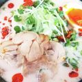 M.Aki's cooksnap of when they made 簡単豆乳麺☆うどん・冷麦・そうめんにも.