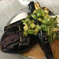 葉月優希's cooksnap of when they made 揚げ野菜のニラ醤油添え.