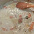 じゅんジェジュン's cooksnap of when they made 寒い季節にぴったり♪クラムチャウダー.