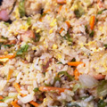 クック4J2FJV☆'s cooksnap of when they made ◆簡単♡レタスとウインナーのカレー炒飯◆.