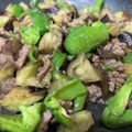 ☆くぅたろぅ☆'s cooksnap of when they made なすと豚肉の味噌炒め.