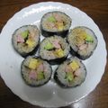 ほくみん's cooksnap of when they made 日本の材料で本格韓国のり巻き.