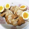 あちゆう's cooksnap of when they made 鶏むね肉のチャーシュー.