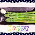 ☆hironon☆'s cooksnap of when they made アスパラの贅沢一本茹で。.