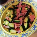 なぁなぁ★'s cooksnap of when they made 簡単!ズッキーニとベーコンの炒めもの☆.