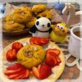 みるはんぬ♣︎'s cooksnap of when they made ♧ふんわり〜かぼちゃのスコーン.