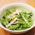 かなりんココりん's cooksnap of when they made 水菜のコールスローサラダ.