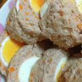 ☆ぺっぺ☆'s cooksnap of when they made フライパンで簡単☆ミートローフ.