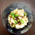 らむねちゃん47's cooksnap of when they made うちのもずく酢✿豆腐オクラ入り.