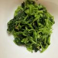 黒猫シャアにゃん's cooksnap of when they made からし菜漬物.
