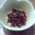 ねこはがき's cooksnap of when they made ご飯のお供に！　干しあみえびの佃煮風.