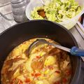 月✳Iris's cooksnap of when they made スペインのにんにくスープ★ソパ・デ・アホ.