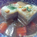 ねこはがき's cooksnap of when they made 白菜と挽き肉の和風 ミルフィーユ重ね蒸し.
