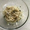Ruriluru's cooksnap of when they made もやしナムル.