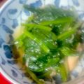 ネコのみさき's cooksnap of when they made ほうれん草とツナの三杯酢あえ.