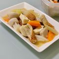 キンプリ's cooksnap of when they made 具沢山❀けんちん風煮物.