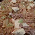 Ｍぱん's cooksnap of when they made 絹さやと木綿豆腐のチャンプル風炒め.