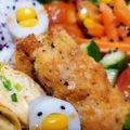 あんちゃん☆529's cooksnap of when they made 簡単！キャラおかず！キャラ弁！ちくわ鳥☆.
