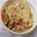 ももも02's cooksnap of when they made きのこと豚肉の生姜炊き込みご飯.