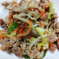 往きつ戻りつ's cooksnap of when they made 豚肉と野菜の和風だし炒め〜汁まで旨旨っ♬.