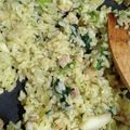 akely's cooksnap of when they made シーフードカレーピラフ.
