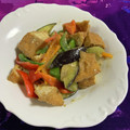 ankotetu's cooksnap of when they made 厚揚げとなすの甘味噌炒め.