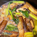レナヒナ's cooksnap of when they made 小松菜と茄子とお揚げの煮浸し.
