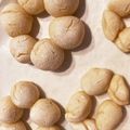 まきろんカフェ's cooksnap of when they made 豆腐と白玉粉で＊揚げないポンデリング風.