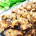 クッキン坊主's cooksnap of when they made ☺ソースで簡単♪ジューシーな黒唐揚げ☺.