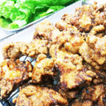 クッキン坊主's cooksnap of when they made ☺ソースで簡単♪ジューシーな黒唐揚げ☺.